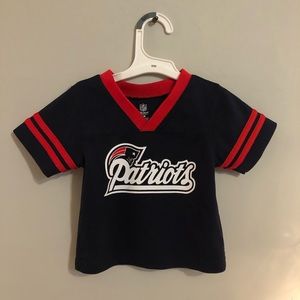 Toddler NFL Team Apparel Patriots Jersey